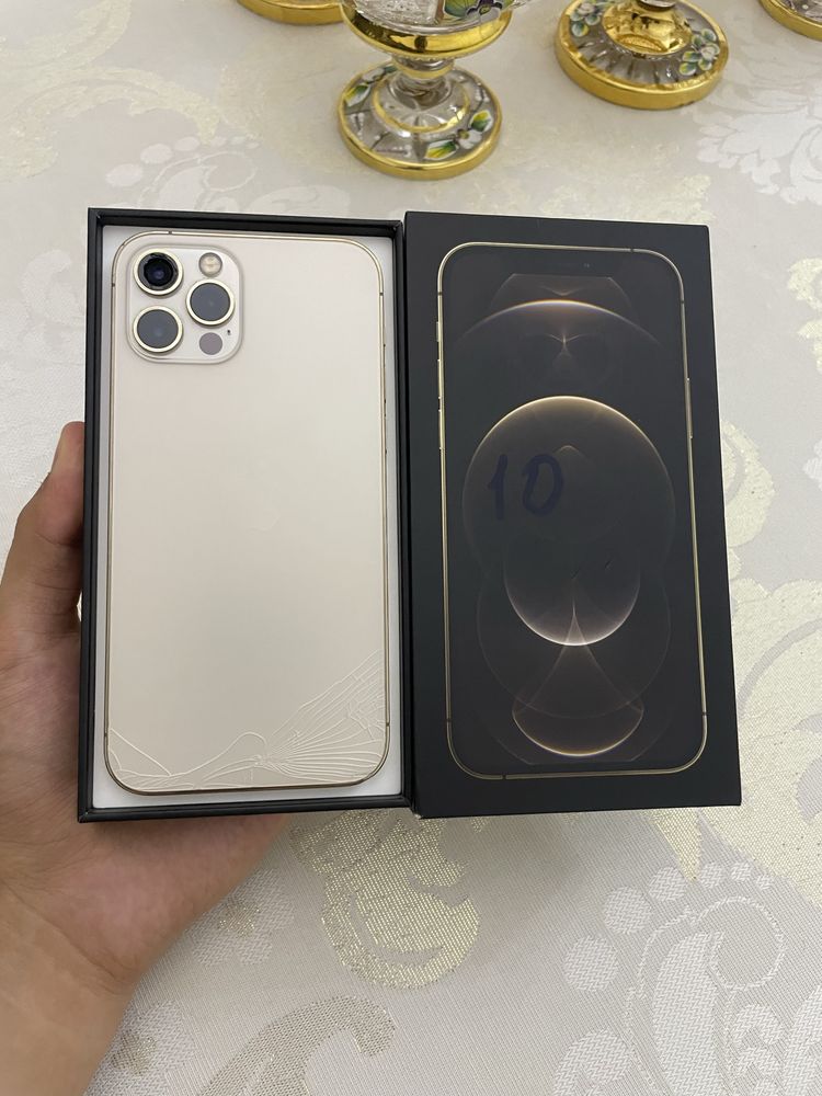 Iphone 12 pro 128gb 76% yomks
