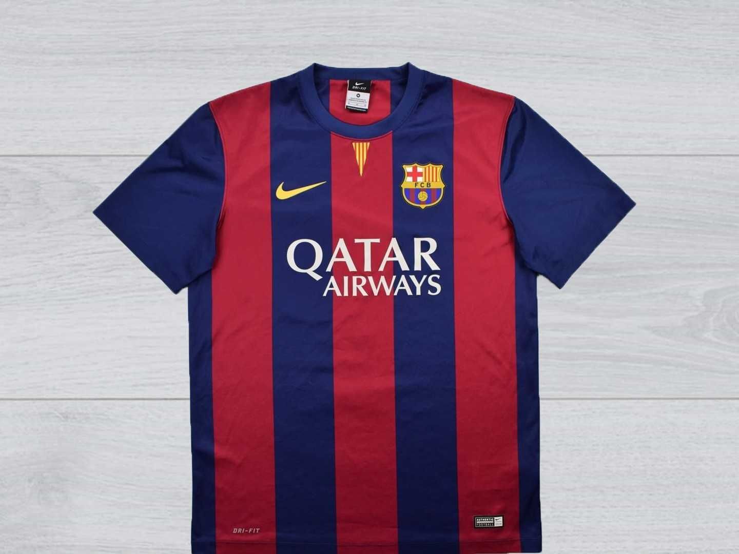 шампионска тениска Barcelona 2015 Leo Messi