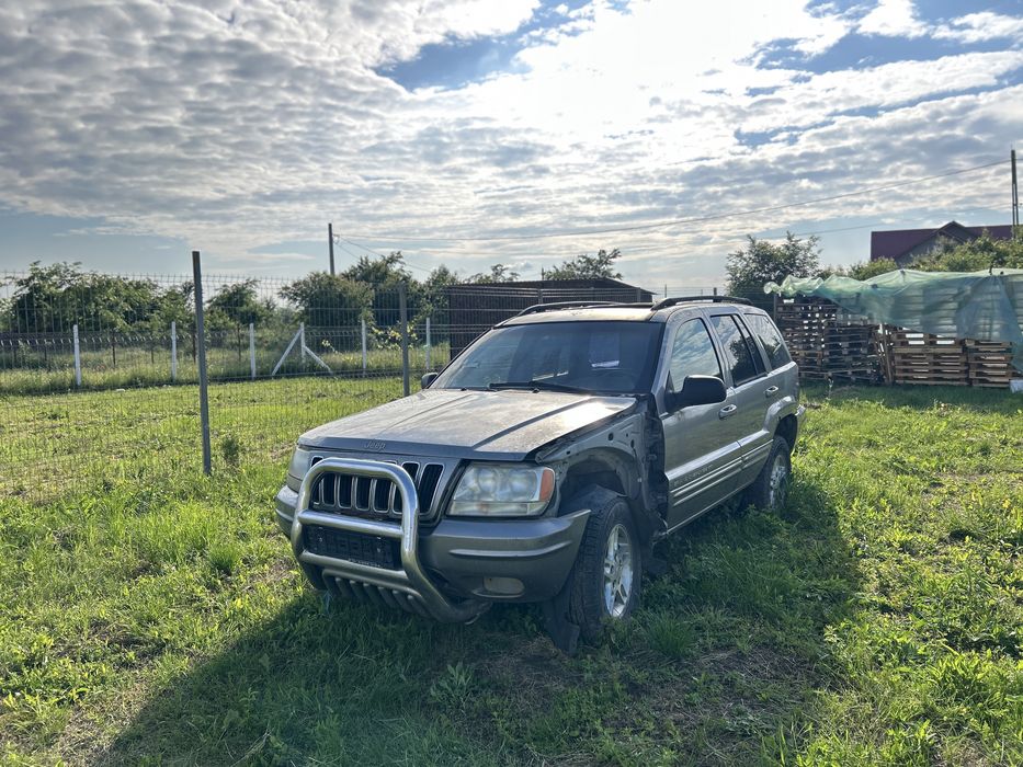 Jeep Grand Cherokee 3.1 TD fara acte