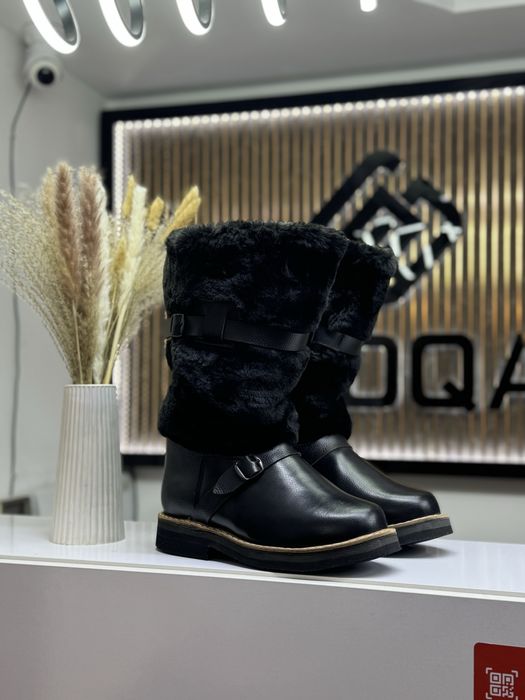 Унты SHOQAI из натуральной кожи
