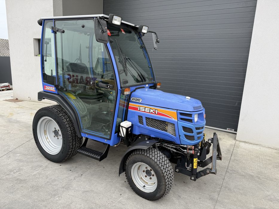 Tractor iseki cu lama zapada an 2015, 30 cp