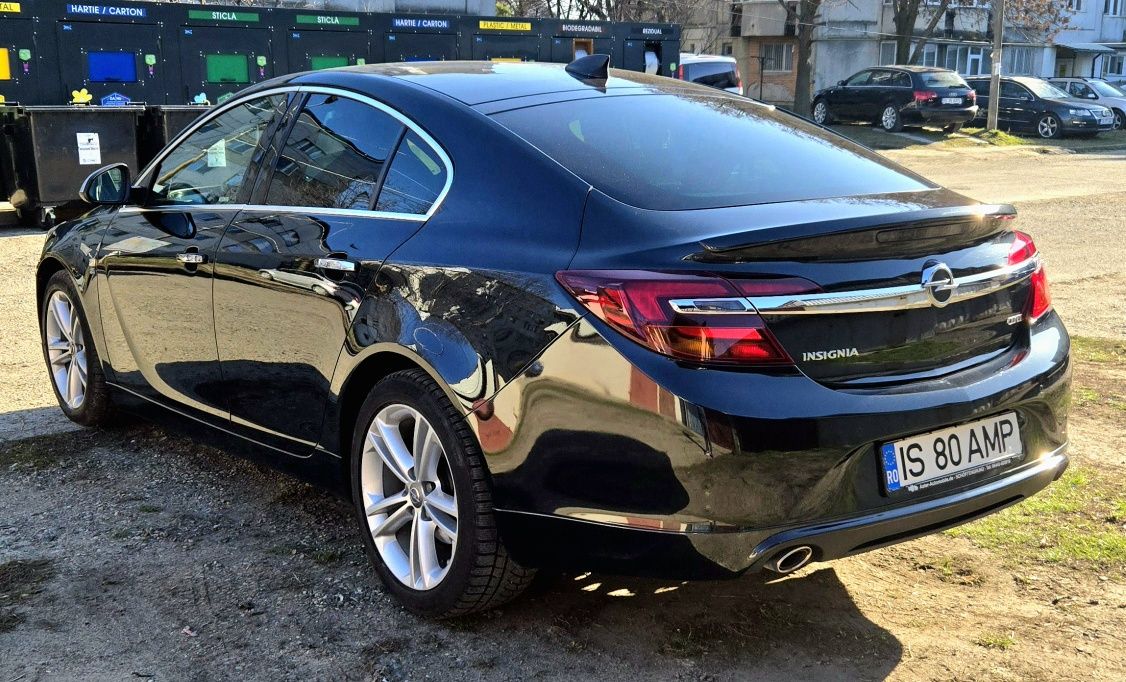 Opel Insignia 2016, BiXenon , Recaro , Piele Perforata, Virtuala