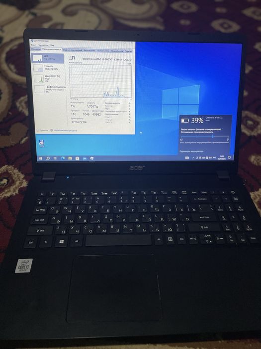 Noutbook acer aspire 3