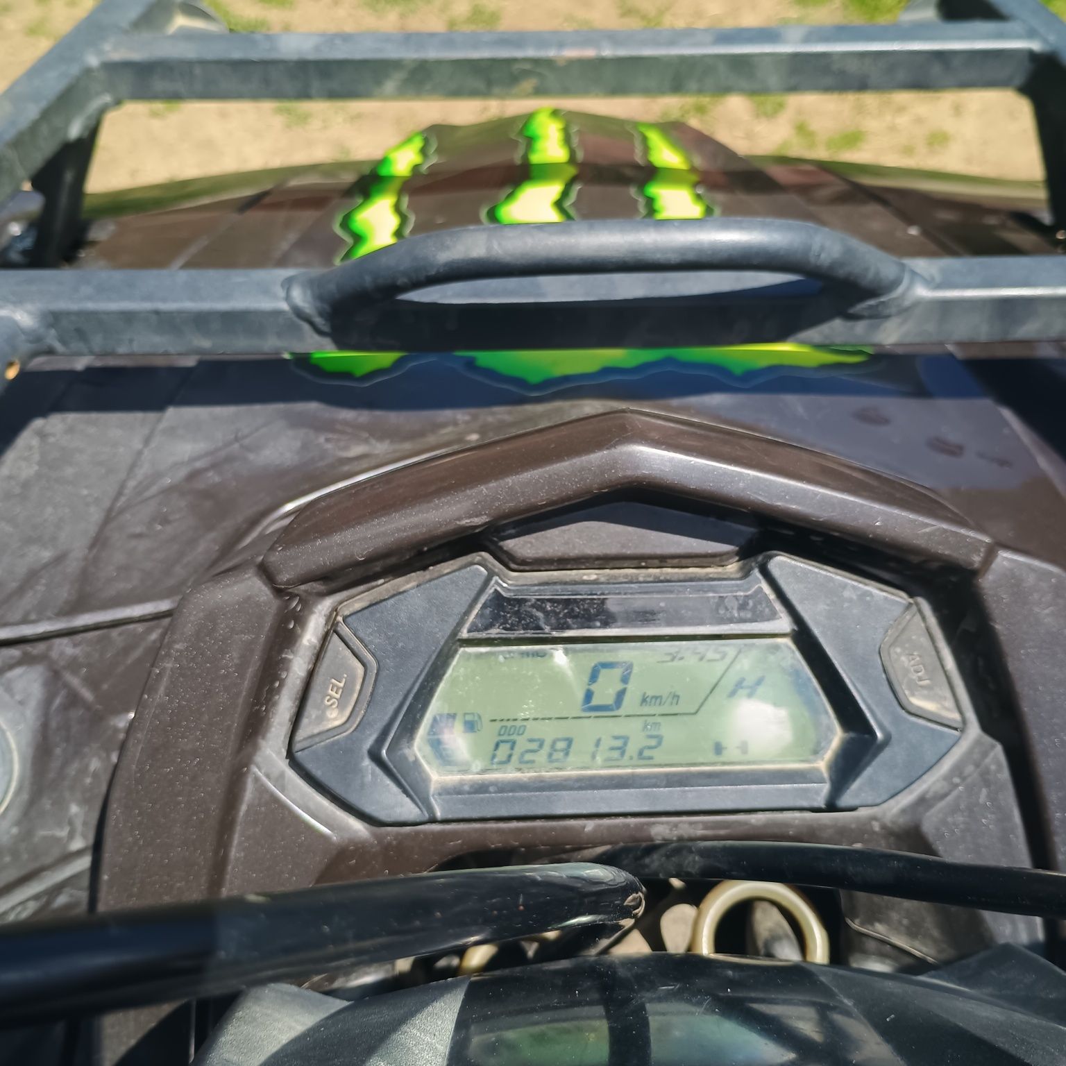 Vând ATV cf moto 450 L