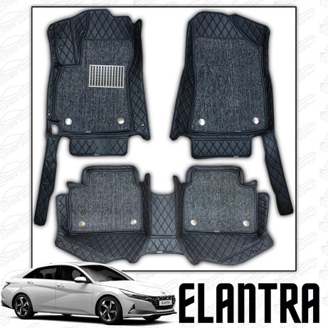 9D коврики / polik для Hyundai Elantra
