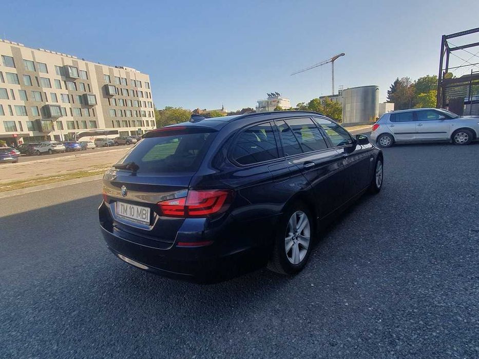 BMW F11 520d 184 CP Automatic HeadUp Ceasuri 6WB-Posibilitate TBI Rate