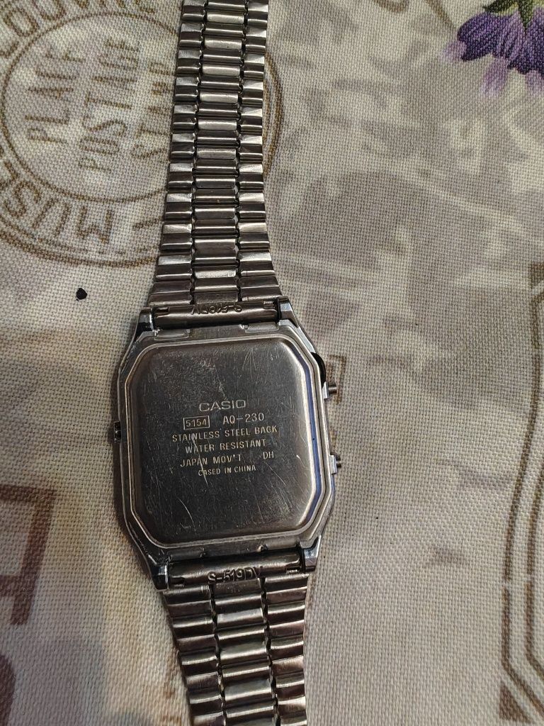 Casio  AQ-230 за батерия