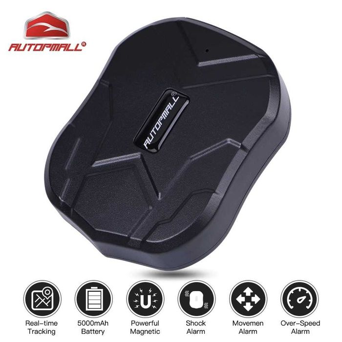 Tracker urmarire auto GPS 90 de zile magnet puternic web