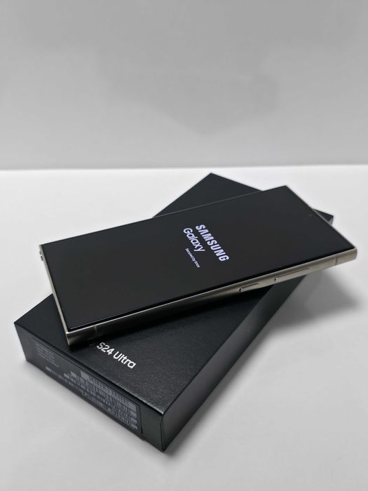 Samsung S24 Ultra 512GB Titanium Gray
