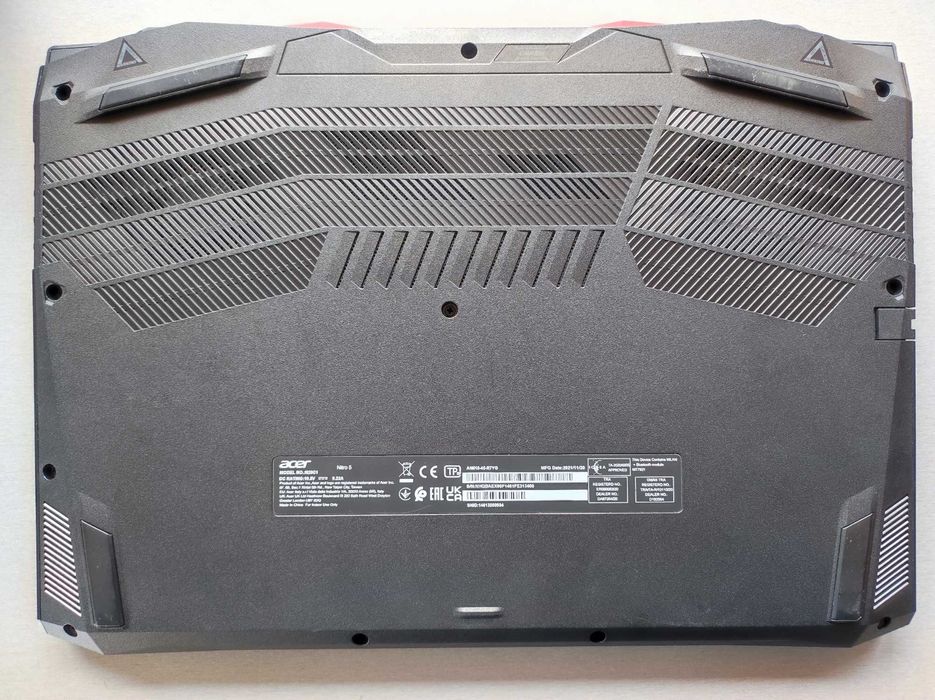 Laptop gaming, Acer Nitro 5 AN515-45, 16GB RAM, AMD Ryzen 5, RTX 3050