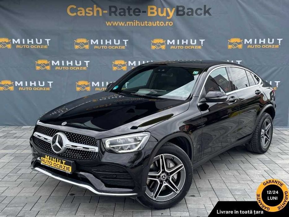 Mercedes GLC | 2.0 Benzina + Hibrid (210 CP) Euro 6 | Rate | Garantie