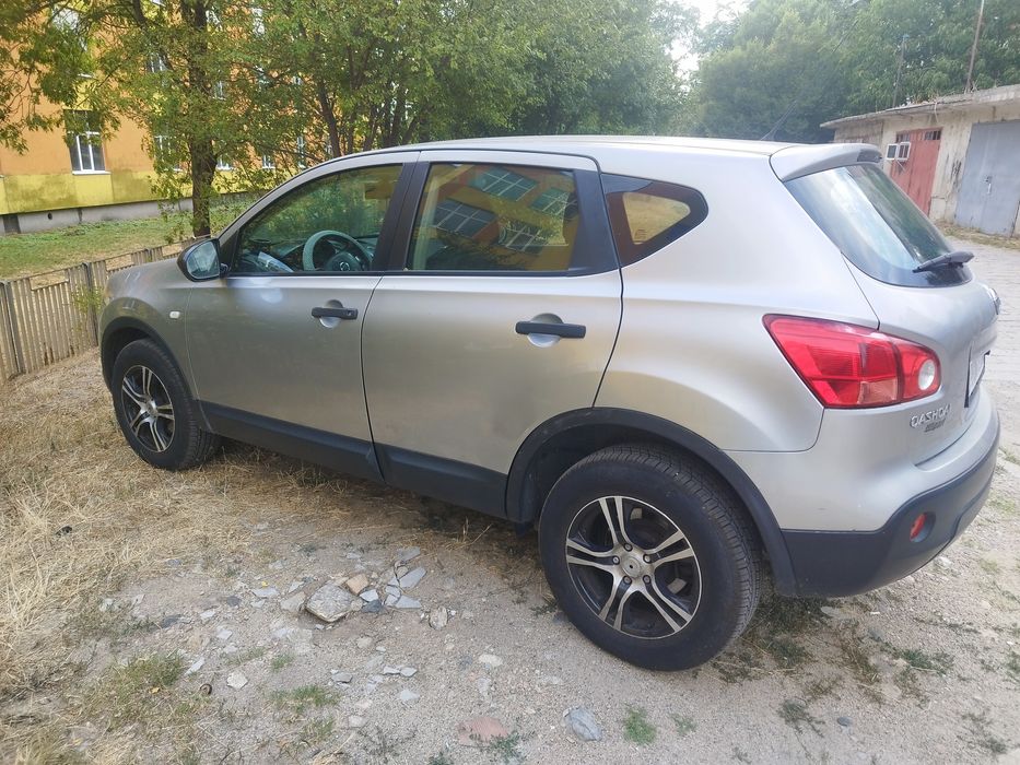 Нисан Кашкай J10E, Visia