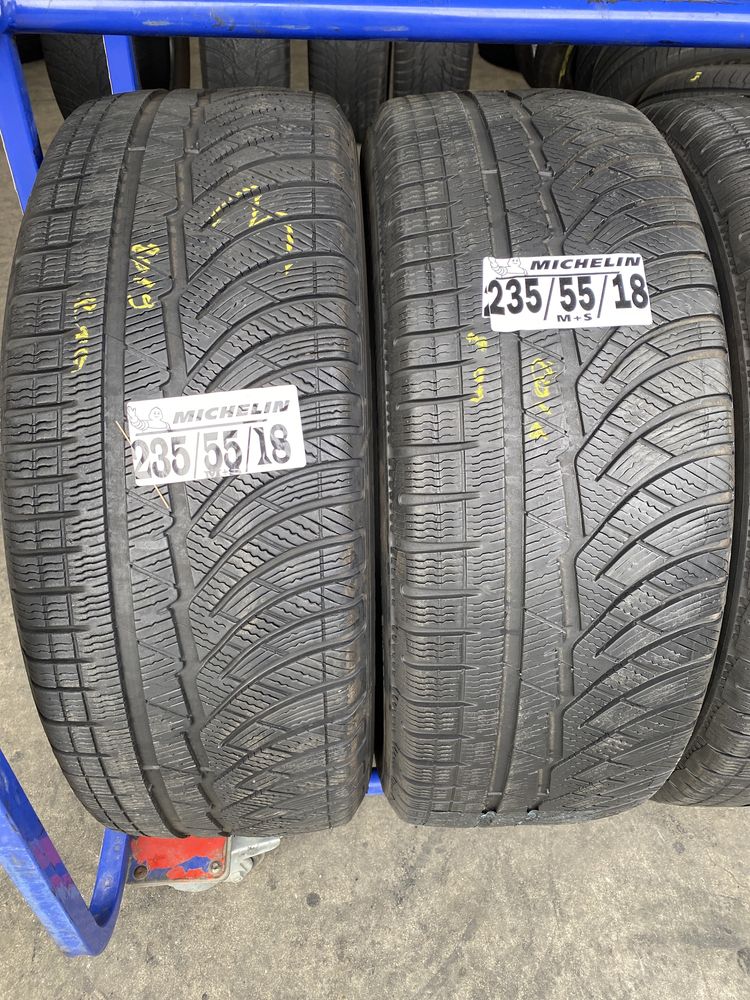 235/55/18 Michelin M+S