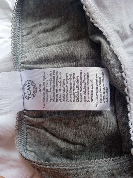 НОВ комплект детски бикини/потници Tchibo - размер 110-116, 122-128 см