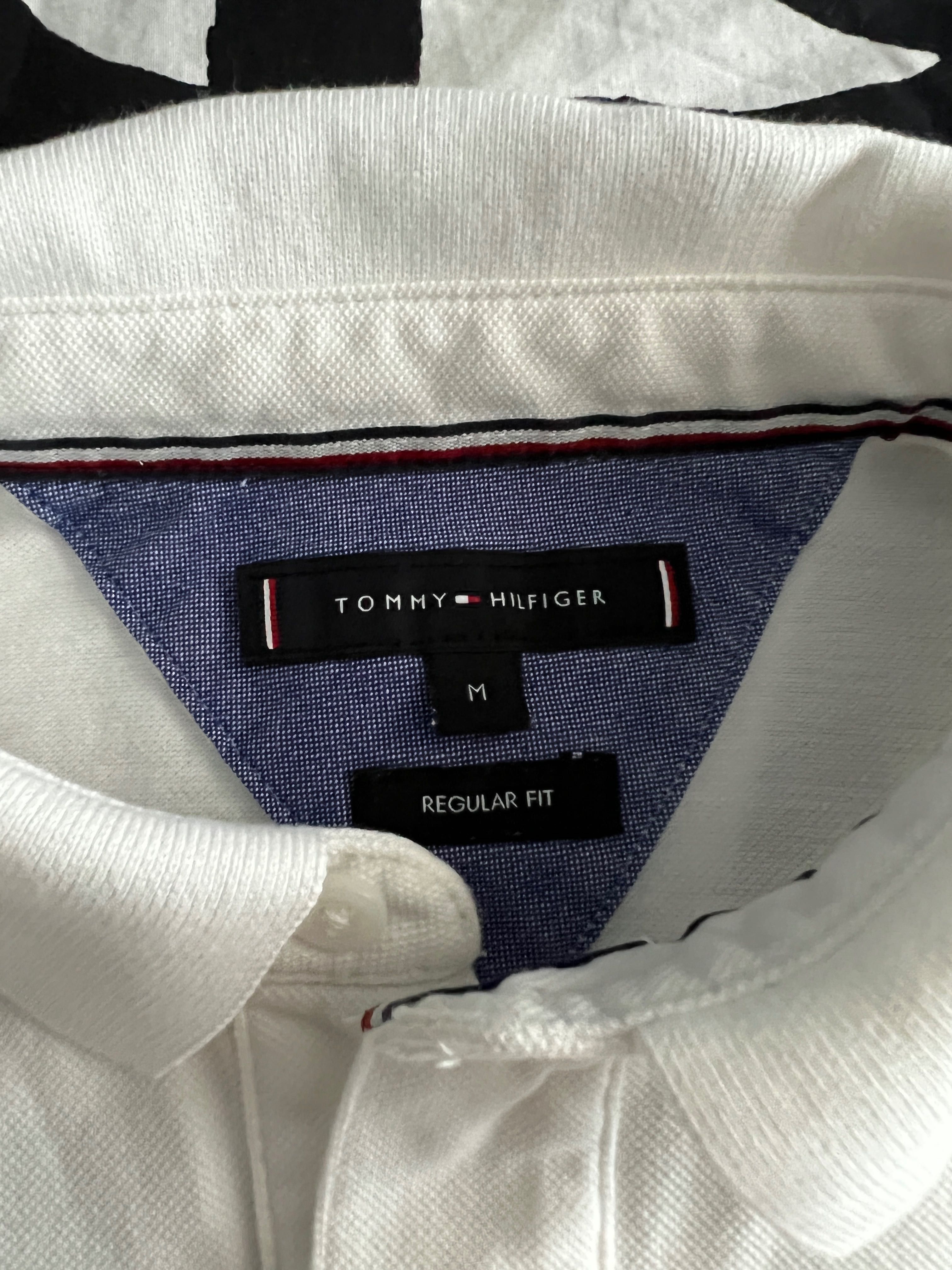 Tricou polo Tommy Hilfiger Impecabil