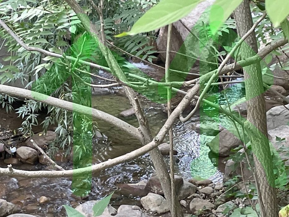 Продам . Чарвак 10 га. Первая линия.