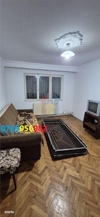 Apartament 2 camere conf 1, Hipodrom, parter cu balcon