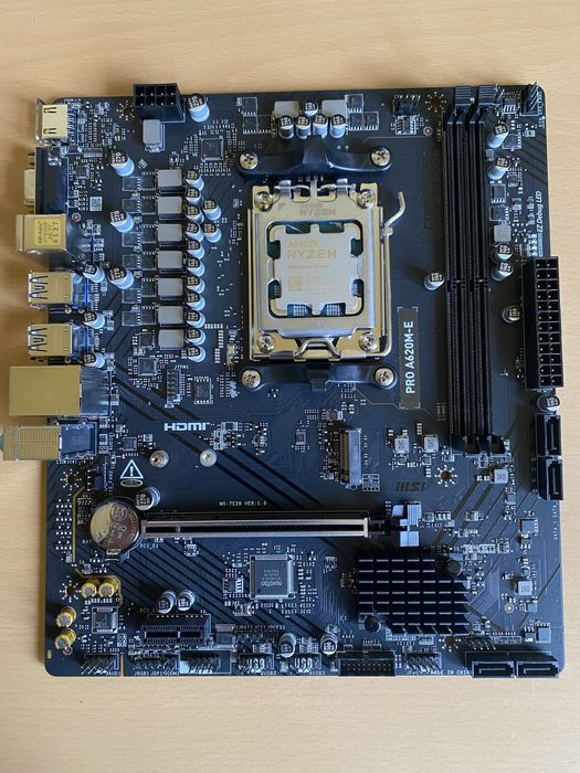 Kit Gaming Ryzen 5 + Placa de baza + Cooler