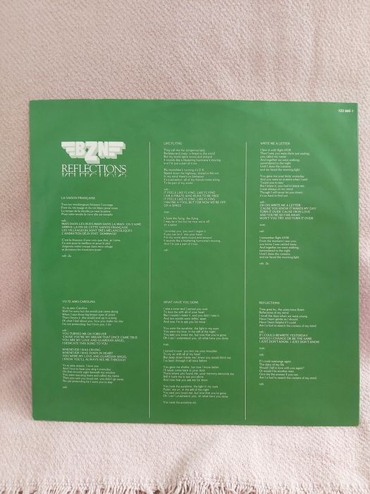 BZN –  Reflections