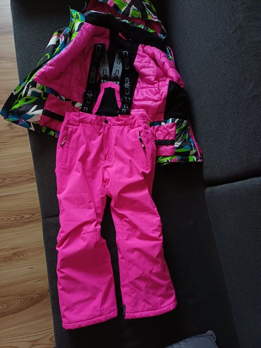 CMP детски ски екип ,  128 р-р , яке и гащеризон