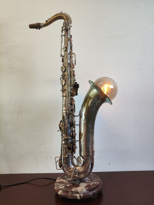 Veioză/lampă -Saxofon