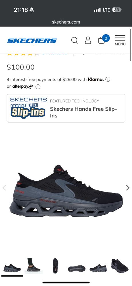 Skechers Hands Free Slip 43