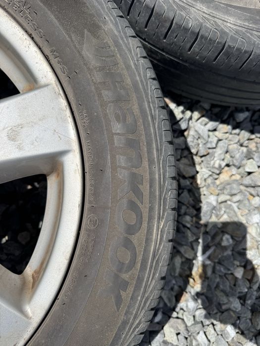 Jante aliaj originale Nissan qashqai/ xtrail , 215 /60 r17