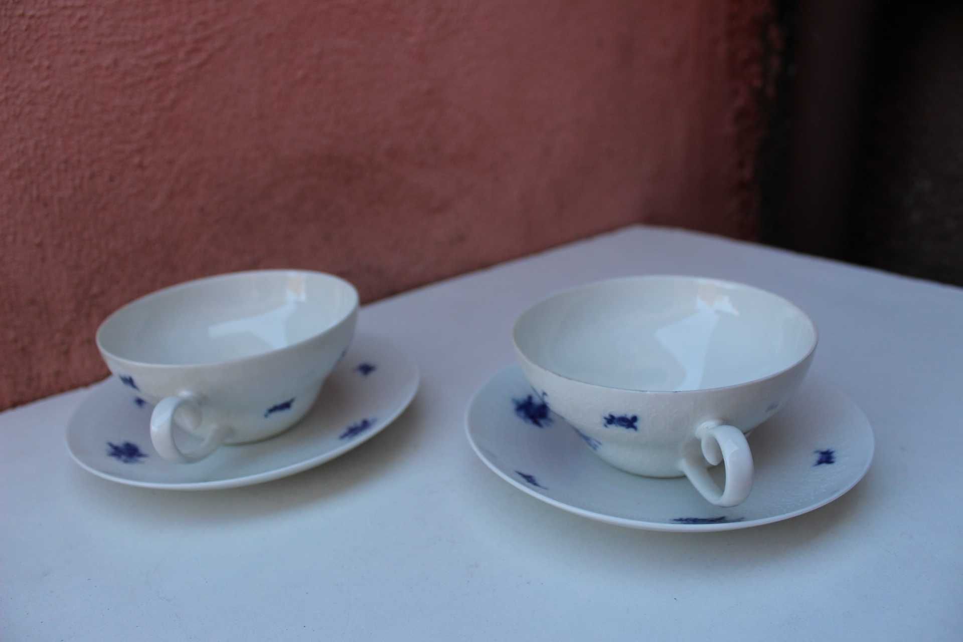 Set portelan colectie,  2 persoane ROSENTHAL Romance Blue, Germania