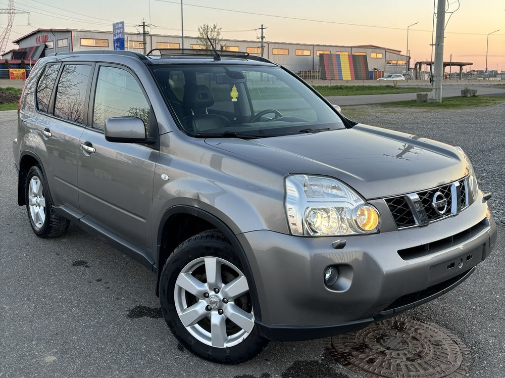 Nissan X-Trail T31 FULL 4X4 2.0 dCi Panoramic Piele Camera NAVI
