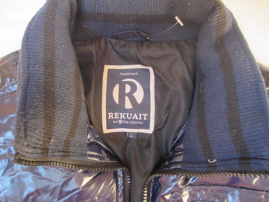 Geaca RekuaIT, masura L, umpluta cu puf, strare f. buna.