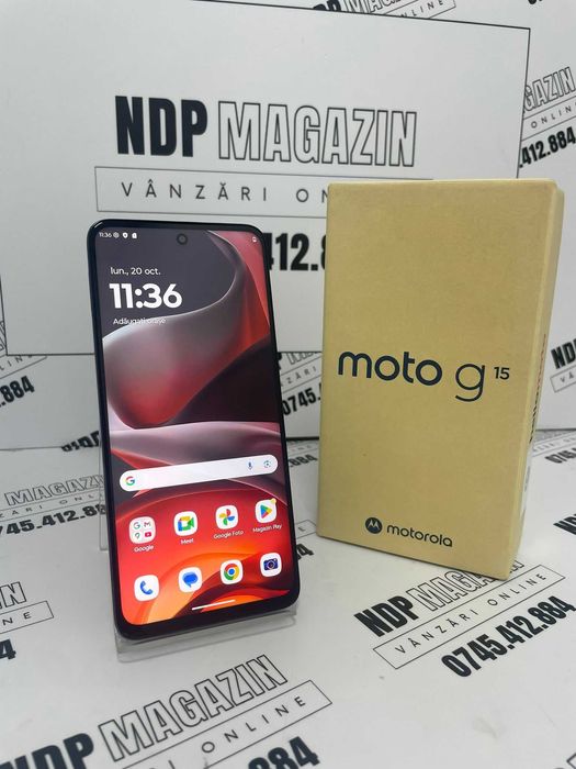 DP Amanet NON-STOP Sos. Giurgiului 119 MOTOROLA G15 (42926)