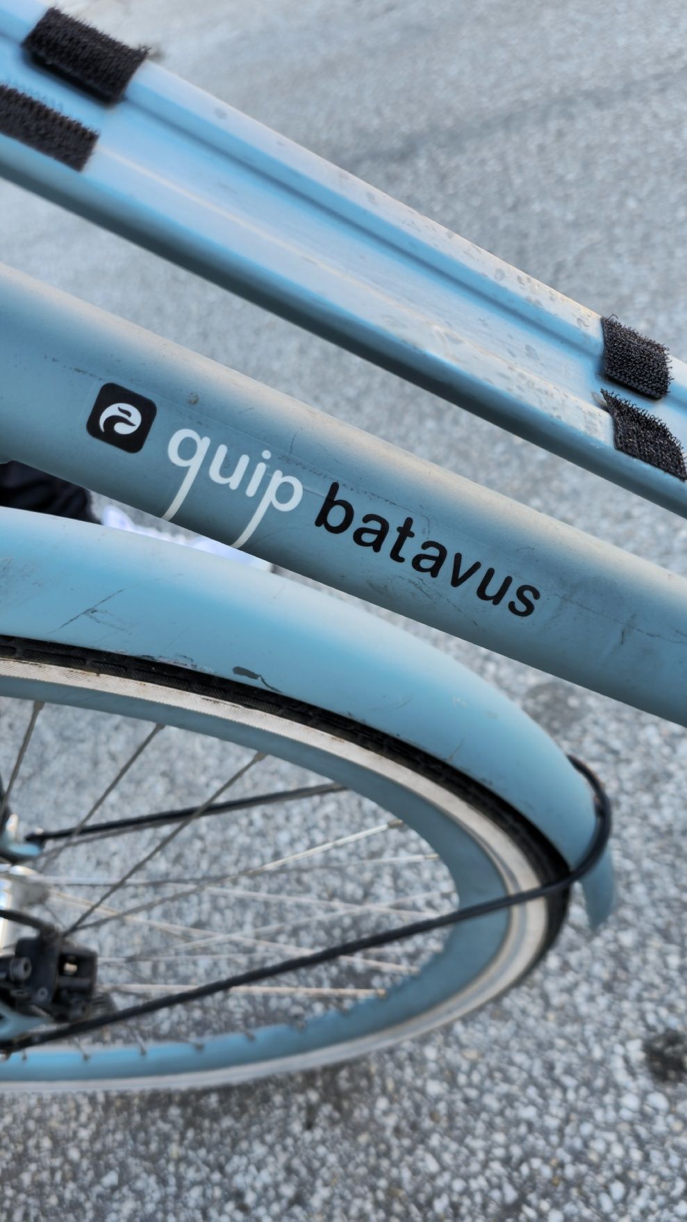 Електрически велосипед  Quip E-go Xtra Cargo 2019 от Белгия