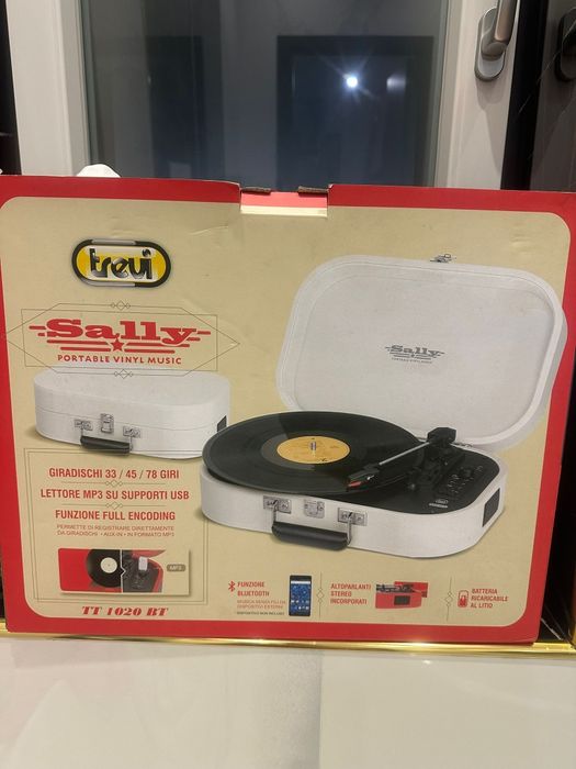 Placă turnantă portabilă