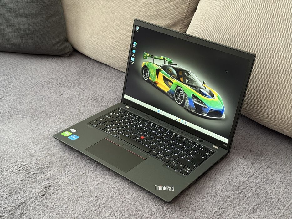 14’FHD+IPS/i5-1240p/Lenovo Thinkpad P14s g3/Nvidia T550/16GB DDR4/512GB SSD — миниатюра 1