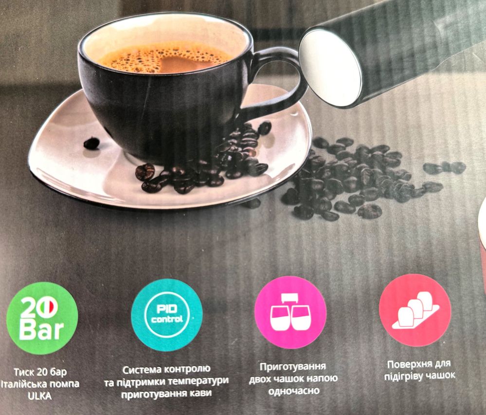 СРОЧНО, продаю Кофеварку Ardesto YCM-E 1501