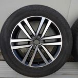 Set Jante Originale Mercedes X classs / Nissan Navara 19" ca NOI VARA
