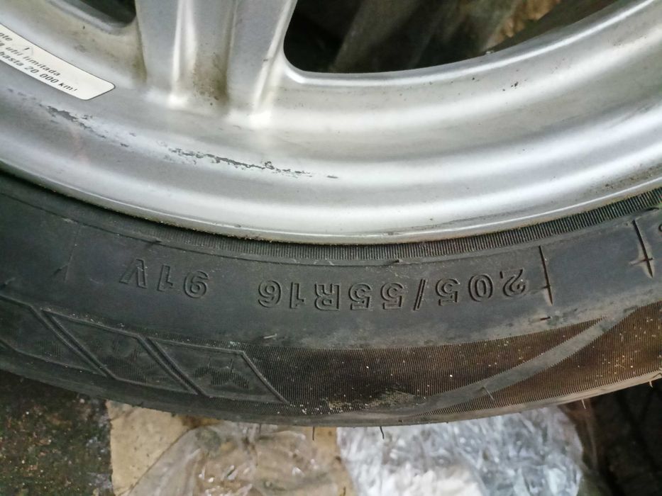 Резервна гума w203