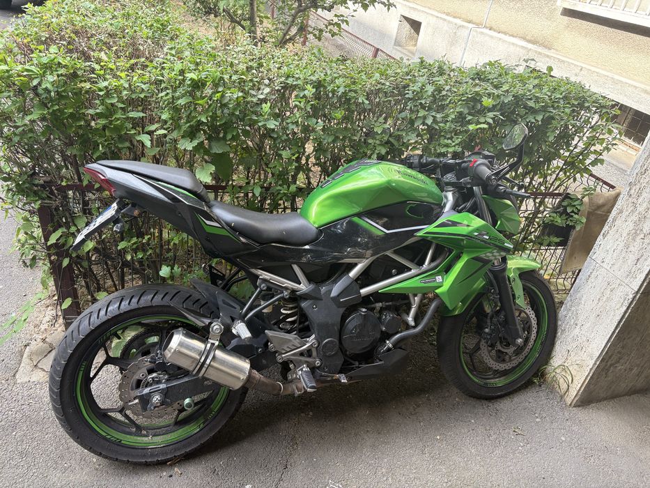 Kawasaki z125 2021