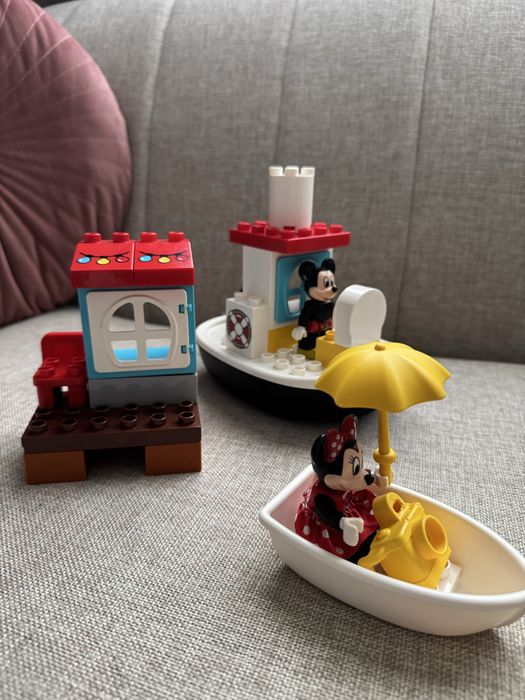 Lego duplo Barca lui Mickey 10881