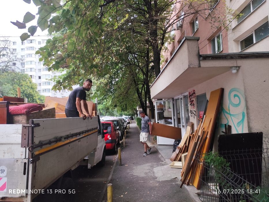 Debarasare apartamente garsoniere