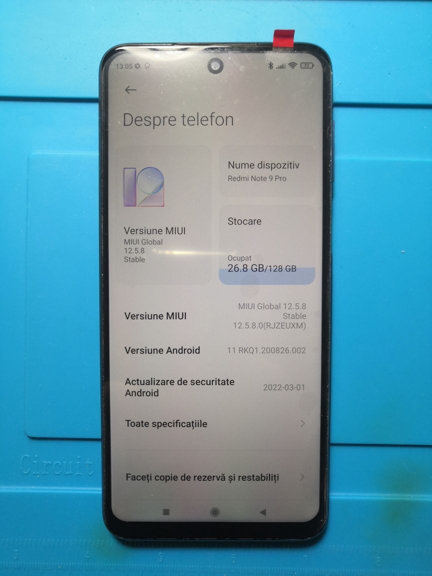 Telefon Xiaomi Redmi Note 9 Pro Impecabil