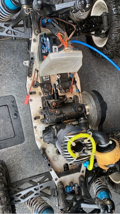 Masinuta RC Nitro 4x4