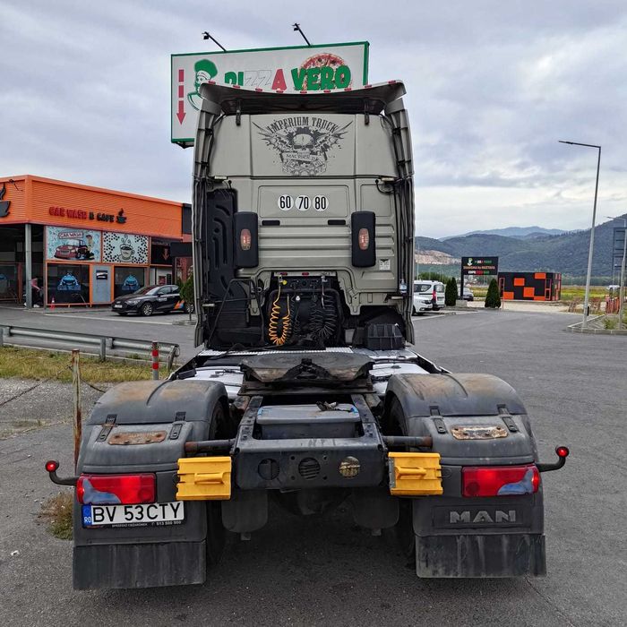 Vând MAN TGX 4.80 /  2016
