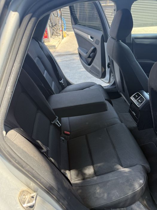 Audi A4 2013, facelift