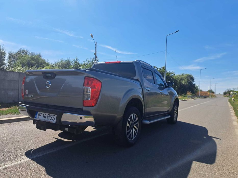 Nissan Navara  automata, piele, xenon, diferential blocabil, trapa