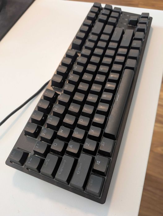 Механична клавиатура DURGOD K320 Nebula RGB Cherry MX Silent Red