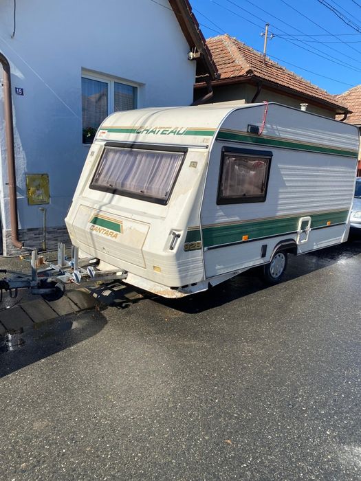 Vand rulota Chateau Cantara inmatriculata