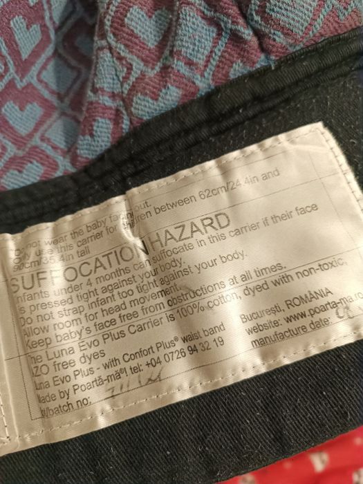 Luna Evo + Centura Confort Plus® = Luna Evo Plus