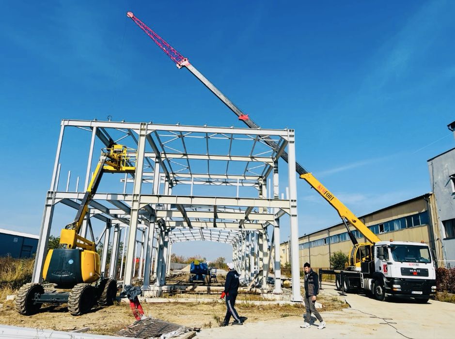 Închiriez macara autopropulsata de 18T automacara