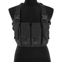 Airsoft Ham Tactic MagCarrier Negru Mil-Tec